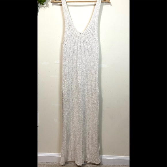 Free People Emmy Sweater Dress Knit Size S -NICE!! - Picture 5 of 14